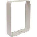 Tpi Industrial TPI Economical Wall Heater Mid Size 4" Surface Mounting Frame 303EX32RW